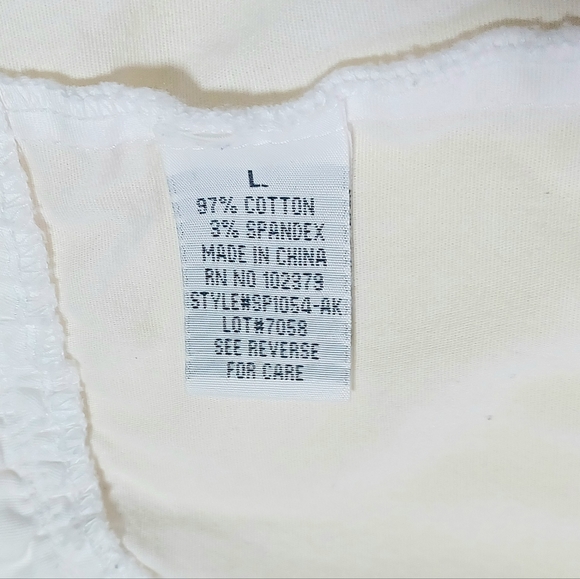 INC L white crop bolero jacket - Picture 6 of 7